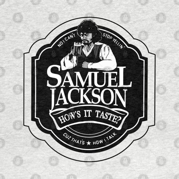 Samuel Jackson Beer by dandridan